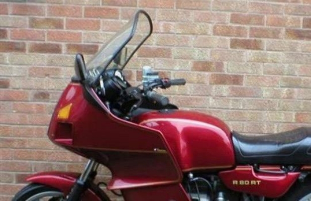 Afbeeldingen van Vervangingsruit standaard BMW R80RT/R100RT Twin Shock