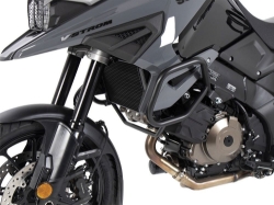 Afbeeldingen van Valbeugel zwart Hepco&Becker voor Suzuki DL1050 '20-