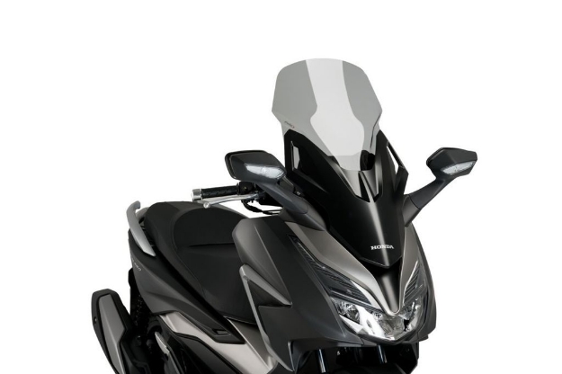Afbeeldingen van Vervangingsruit V-Tech Line touring Honda Forza 125/350 '21--licht getint