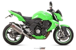 Afbeeldingen van MIVV Oval carbon demperset met carbon cap (big) Kawasaki Z1000 '07-'09