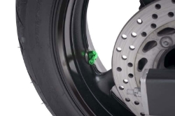 Afbeeldingen van Haakse ventielen Puig aluminium per set (8,3mm bevestingingsgat)