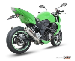Afbeeldingen van MIVV GP steel black dempers Kawasaki Z1000 '07-'09