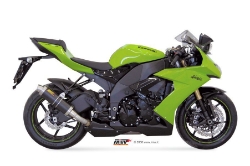 Afbeeldingen van MIVV GP steel black demper Kawasaki ZX10-R '08-'10