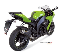 Afbeeldingen van MIVV GP steel black demper Kawasaki ZX10-R '08-'10
