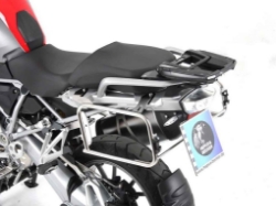 Afbeeldingen van Kofferrek RVS Hepco&Becker 'Cutout' BMW R1200GS LC Adventure '14-'18