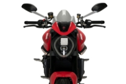Afbeeldingen van Vervangingsruit naked bike Sport Puig Ducati Monster 950 '21- donker getint