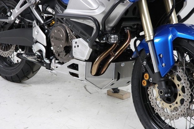 Afbeeldingen van Valbeugel zwart Hepco&Becker voor Yamaha XT1200Z Super Tenere '10-20