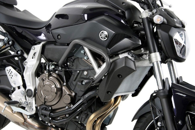 Afbeeldingen van Valbeugel antraciet Hepco&Becker Yamaha MT-07 '14-17