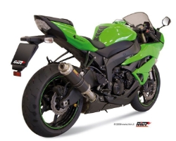 Afbeeldingen van MIVV GP steel black demper Kawasaki ZX6-R '09-
