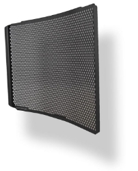 Afbeeldingen van Radiatorcover zwart Evotech Performance KTM 1190 Adventure R '13-16