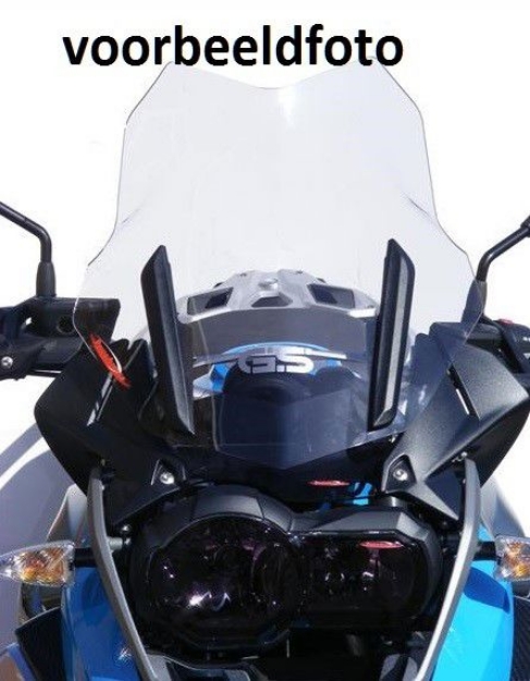 Afbeeldingen van Vervangingsruit standaard BMW R1200/1250GS LC / ADV '13- donker getint