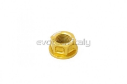 Afbeeldingen van Tandwielmoer aluminium Evotech (per stuk) TB-036