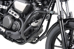 Afbeeldingen van Valbeugel zwart Hepco&Becker Yamaha XV950/R '13-20