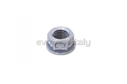 Afbeeldingen van Tandwielmoer aluminium Evotech (per stuk) TB-036
