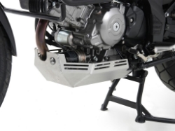 Afbeeldingen van Carterplaat zwart aluminium Hepco&Becker Suzuki DL650 / XT '17-