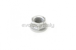 Afbeeldingen van Tandwielmoer aluminium Evotech (per stuk) TB-036