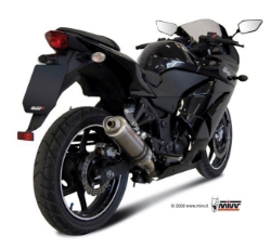 Afbeeldingen van MIVV GP steel black demper Kawasaki Ninja 250R '08-