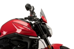 Afbeeldingen van Vervangingsruit naked bike Sport Puig Ducati Monster 950 '21- transparant