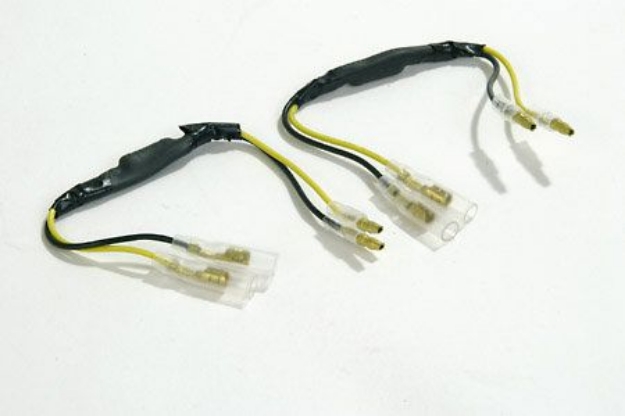 Afbeeldingen van Weerstand (kabel)  voor LED knipperlichten