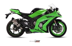 Afbeeldingen van MIVV Suono Steel Black RVS demper Kawasaki ZX10-R '11-'15