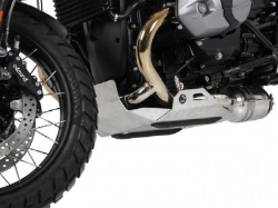Afbeeldingen van Carterplaat aluminium Hepco&Becker BMW R nineT Pure '17-'23