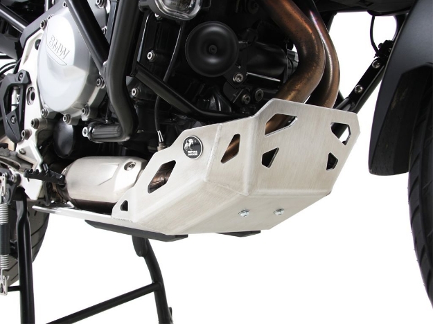 Afbeeldingen van Carterplaat aluminium Hepco&Becker BMW F750GS '18-'23
