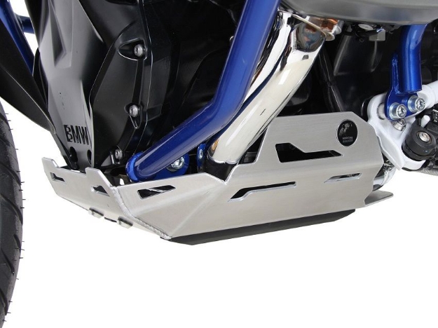 Afbeeldingen van Carterplaat aluminium Hepco&Becker BMW R1250GS LC ’18-23