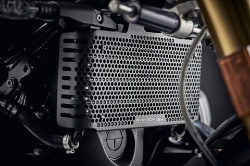 Afbeeldingen van Oliekoelercover zwart Evotech Performance BMW R Nine T '13-16