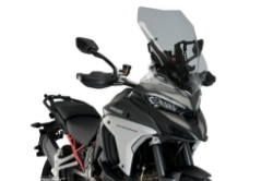 Afbeeldingen van Vervangingsruit touring Puig Ducati Multistrada V4 / S /Sport '21- donker getint