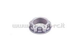 Afbeeldingen van Balhoofdmoer aluminium Evotech TB-042B