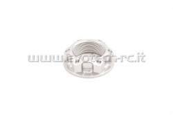 Afbeeldingen van Balhoofdmoer aluminium Evotech TB-042B
