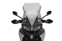 Afbeeldingen van Vervangingsruit touring Puig Ducati Multistrada V4 / S /Sport '21- donker getint