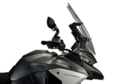 Afbeeldingen van Vervangingsruit touring Puig Ducati Multistrada V4 / S /Sport '21- donker getint