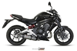 Afbeeldingen van MIVV Suono Steel RVS compleet systeem Kawasaki ER6N '12-