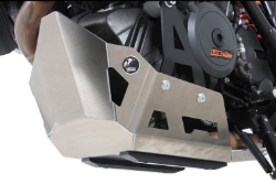 Afbeeldingen van Carterplaat aluminium Hepco&Becker KTM 1050 '15-'16/ 1190 Adventure '13-'16