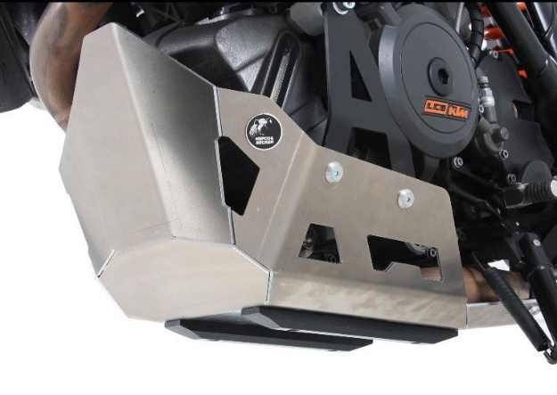 Afbeeldingen van Carterplaat aluminium Hepco&Becker KTM 1050 '15-'16/ 1190 Adventure '13-'16