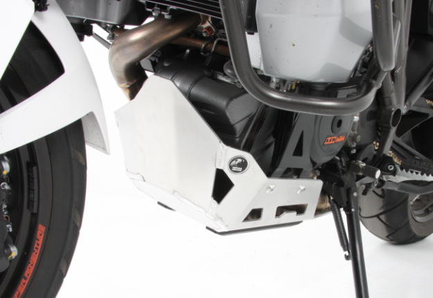 Afbeeldingen van Carterplaat aluminium Hepco&Becker KTM 1290 Super Adventure / R / S / T '15-20