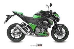 Afbeeldingen van MIVV Ghibli titanium demper Kawasaki Z800 '13-16