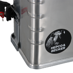 Afbeeldingen van Hepco&Becker - Alu Box rechts 36 liter zijkoffer