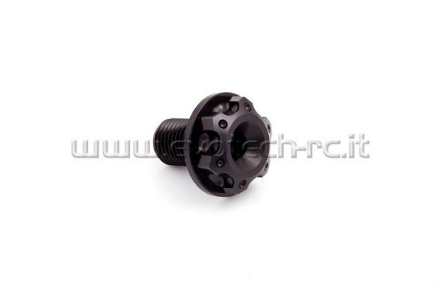 Afbeeldingen van Voorasbout Evotech TB-060-Zwart