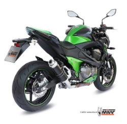 Afbeeldingen van MIVV GP steel black demper Kawasaki Z800 '13-16