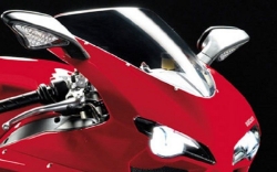 Afbeeldingen van Vervangingsruit standaard Ducati 848/1098/1198