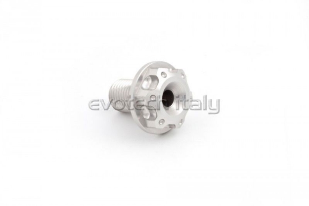 Afbeeldingen van Voorasbout Evotech TB-060-Zilver