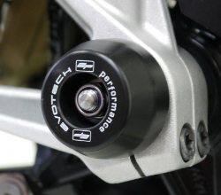 Afbeeldingen van Voorvorkspindle Evotech Performance Triumph Street Triple '13-16