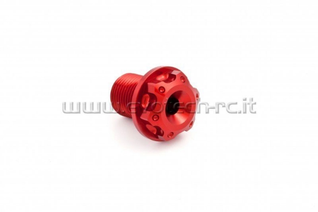 Afbeeldingen van Voorasbout Evotech TB-061-Rood