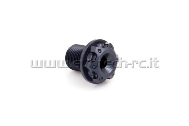 Afbeeldingen van Voorasbout Evotech TB-061-Zwart
