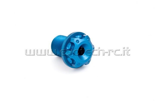 Afbeeldingen van Voorasbout Evotech TB-061-Blauw