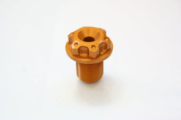 Afbeeldingen van Voorasbout Evotech TB-061-Goud