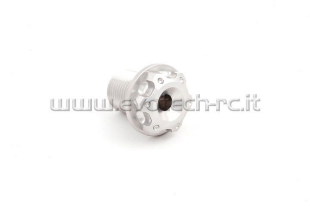 Afbeeldingen van Voorasbout Evotech TB-061-Zilver