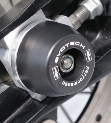 Afbeeldingen van Achterasspindle Evotech Performance Triumph Daytona 675 '06-12